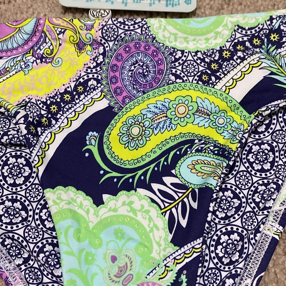 Luli Fama Cosita Buena Fringe Plunge Push Up Top And Dynasty Full Bottom Size XS - Picture 11 of 15